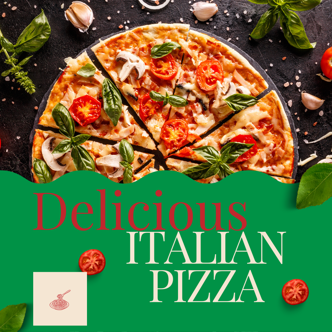 Delicious Italian Pizza