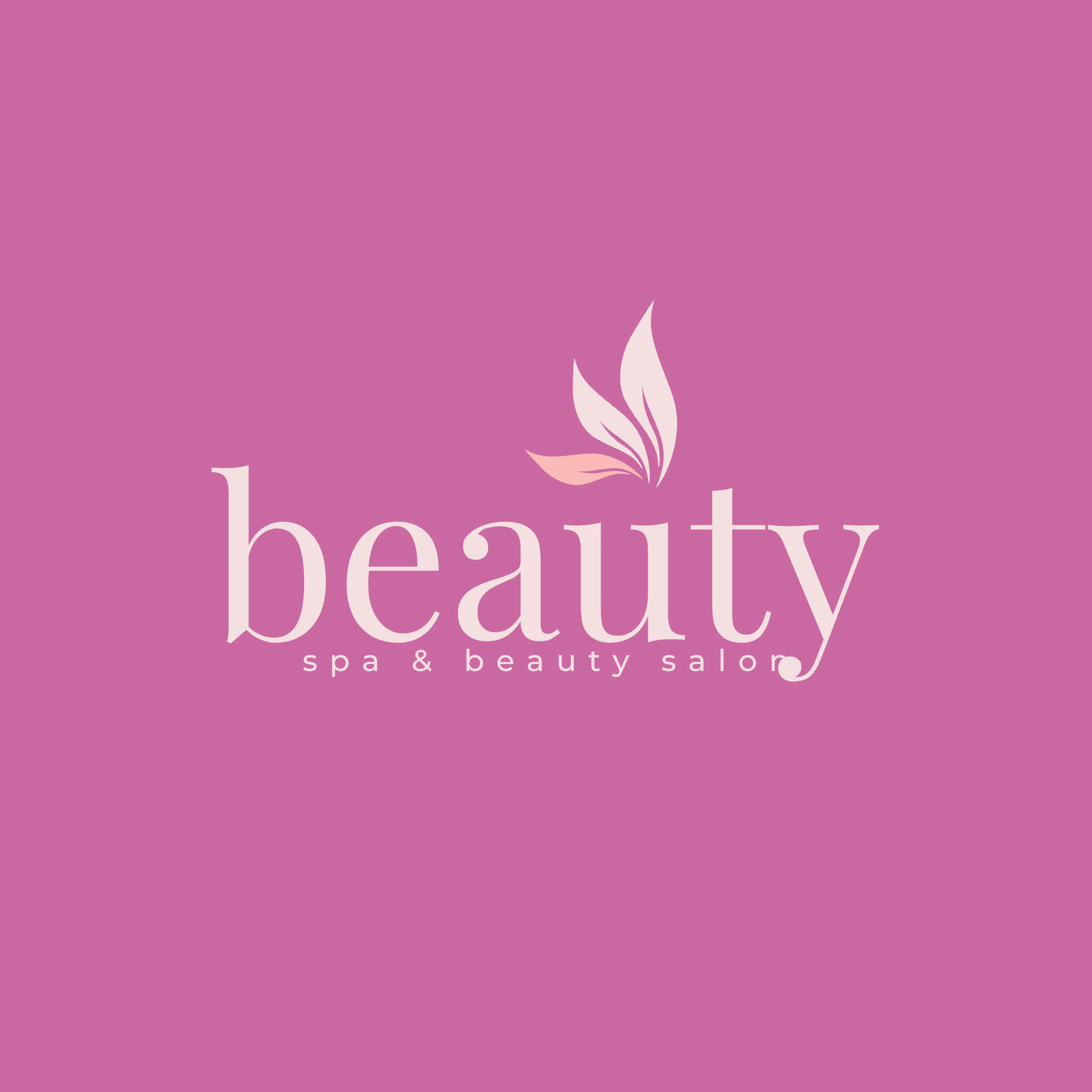 Logovariant — diep roze