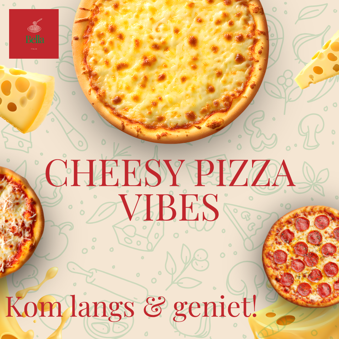 Cheesy Pizza Vibes