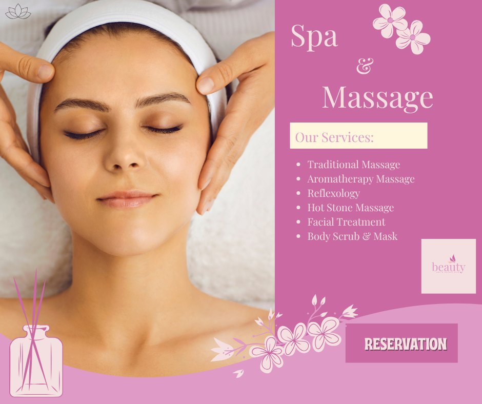 Facebook-post — Spa & Massage