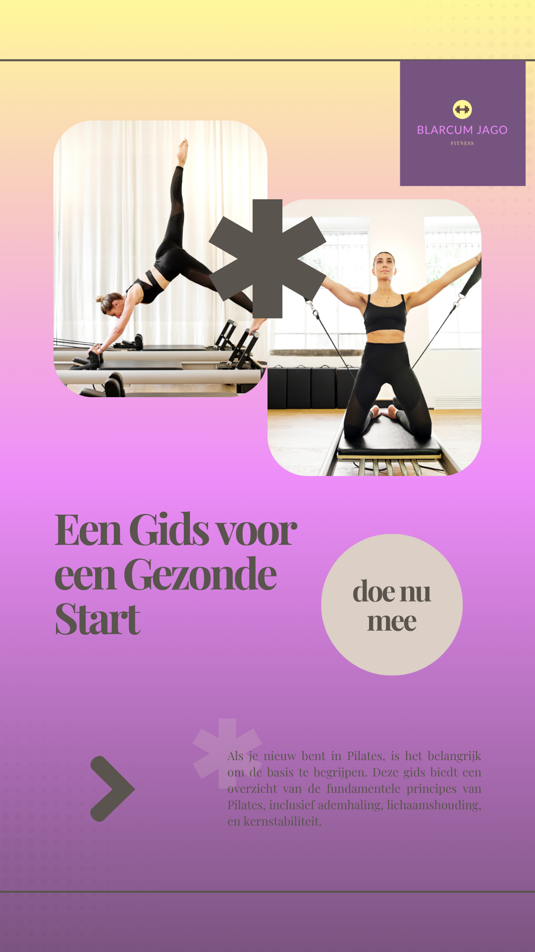 Pilates – Een Gids voor een Gezonde Start