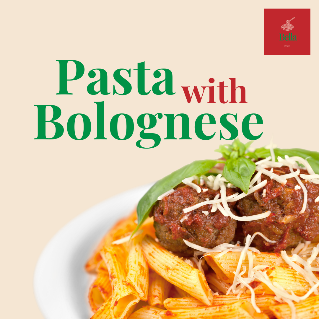 Pasta with Bolognese