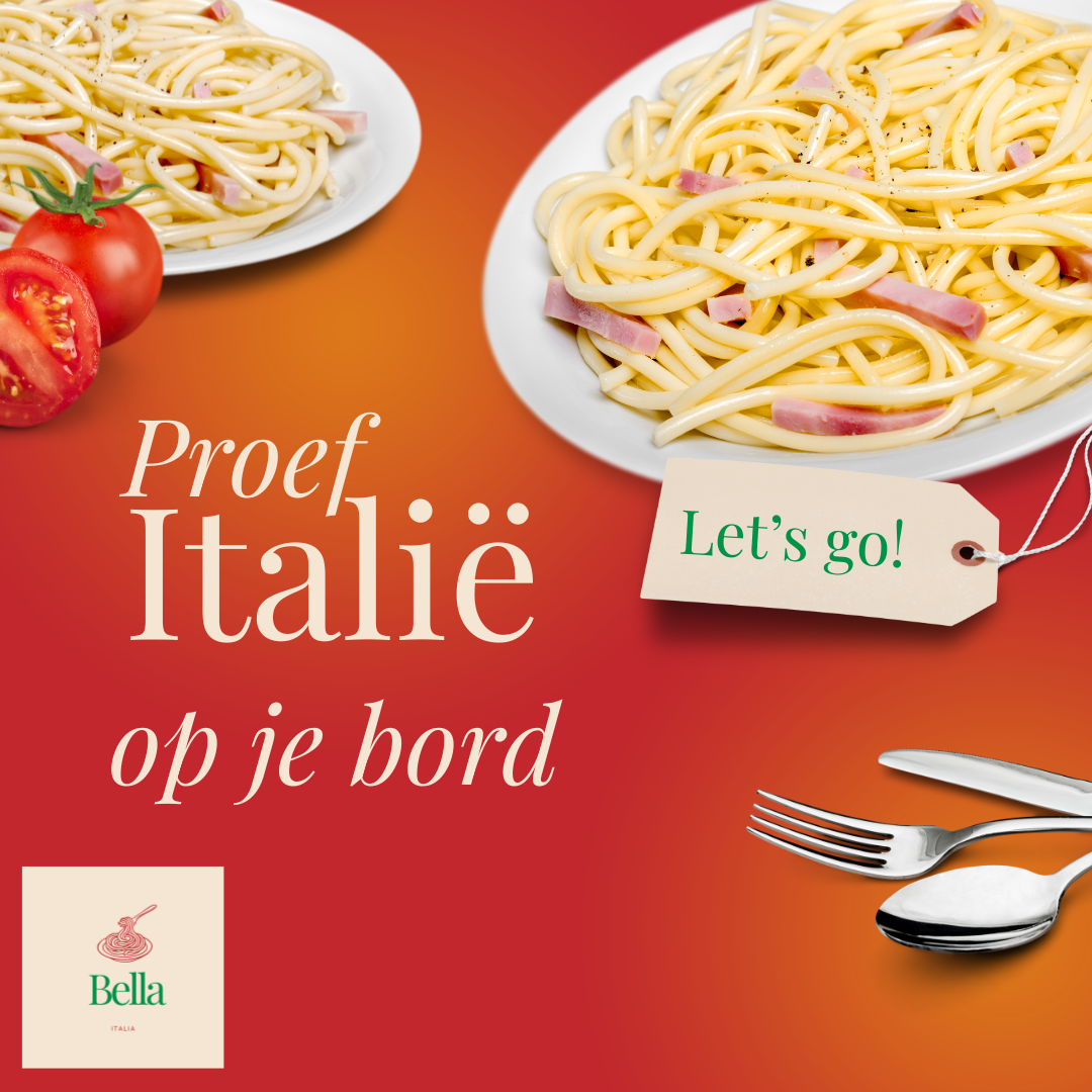 Proef Italië op je bord