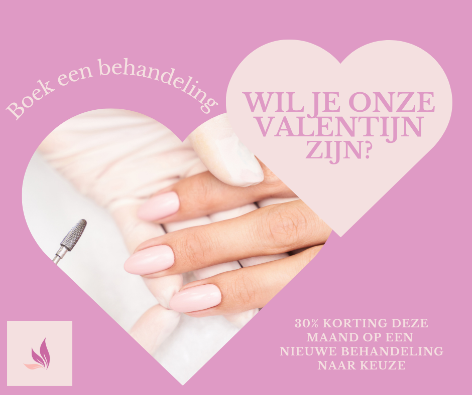 Facebook-post — Valentijnsactie