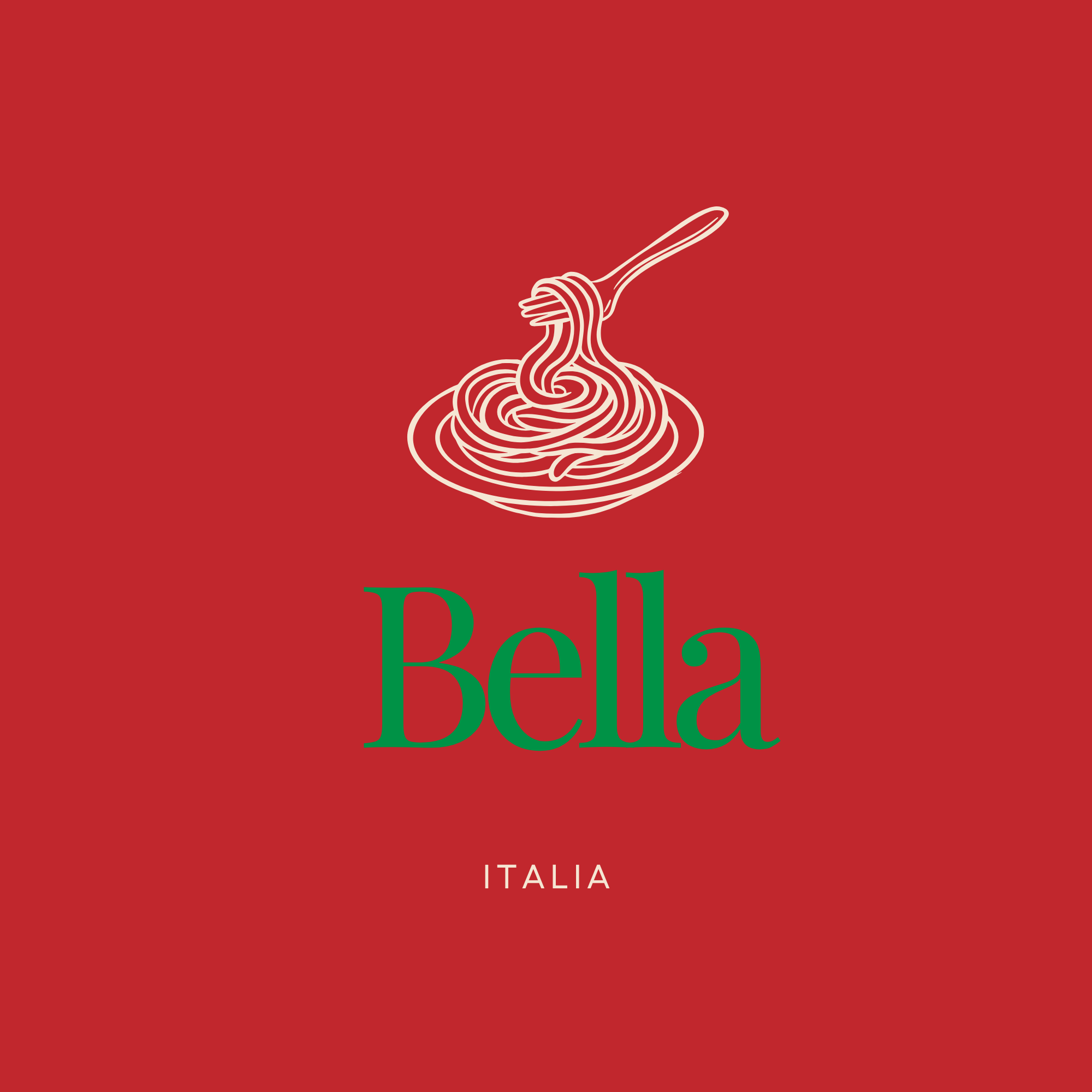 Logovariant — rood